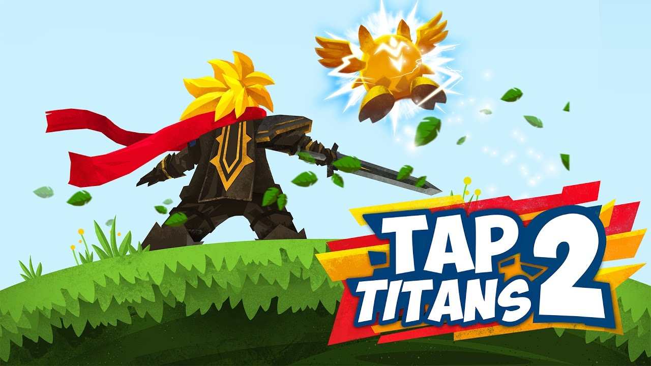 Hack Tap Titans 2 MOD (Menu Pro, Tiền Full, Kim Cương, Max Level, Hồi Chiêu Nhanh) APK 6.11.1