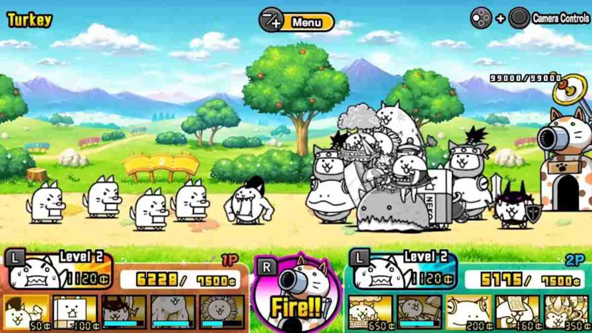The Battle Cats mod apk screenshot