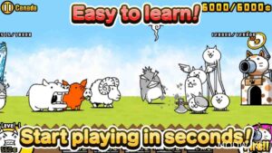 The Battle Cats MOD APK Vô Hạn Tiền