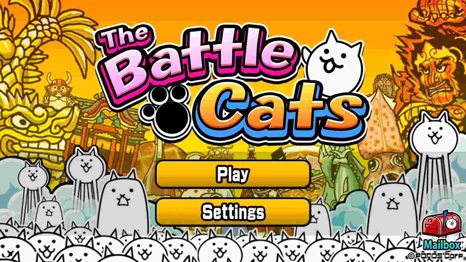 The Battle Cats MOD APK (Tiền Full, Tất Cả Mèo, Menu Pro, Max Level, Onehit) 13.4.0