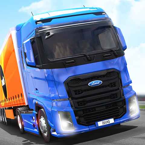 Hack Truck Simulator: Europe MOD (Menu Pro, Vô Hạn Tiền) APK 1.3.6 icon