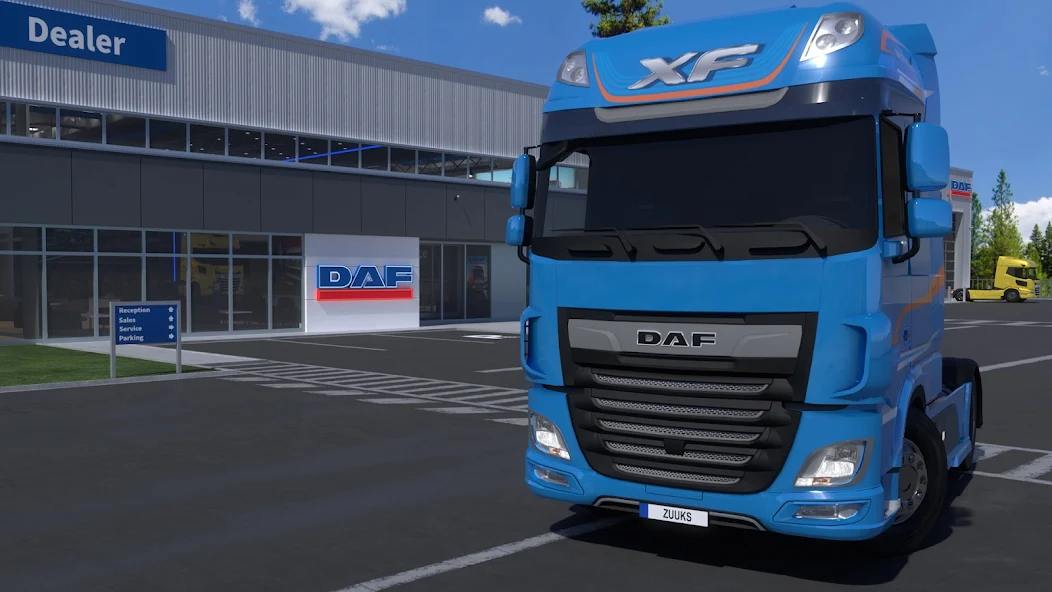 Truck Simulator: Ultimate mod apk screenshot