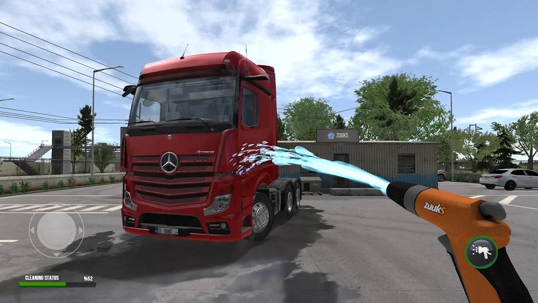 Truck Simulator: Ultimate mod apk screenshot