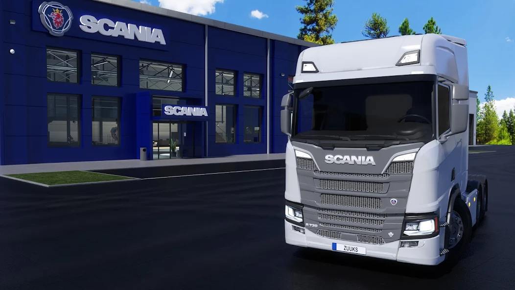 Truck Simulator: Ultimate mod apk screenshot