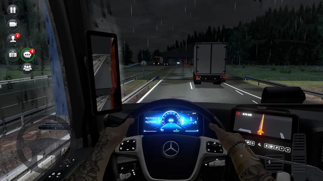 Truck Simulator: Ultimate mod apk screenshot