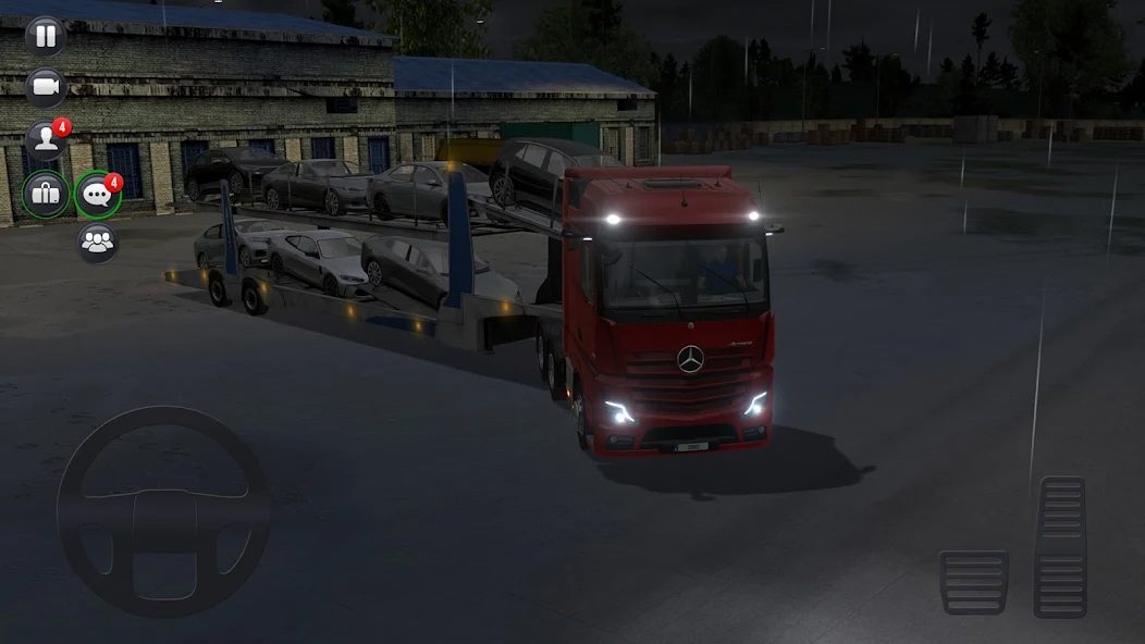 Truck Simulator: Ultimate mod apk screenshot