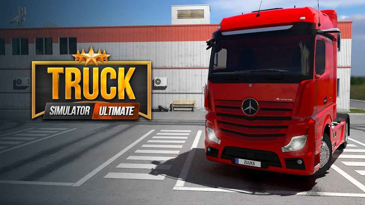 Truck Simulator: Ultimate MOD APK (Tiền Full, Full Xe Hội, DLC) 1.3.0