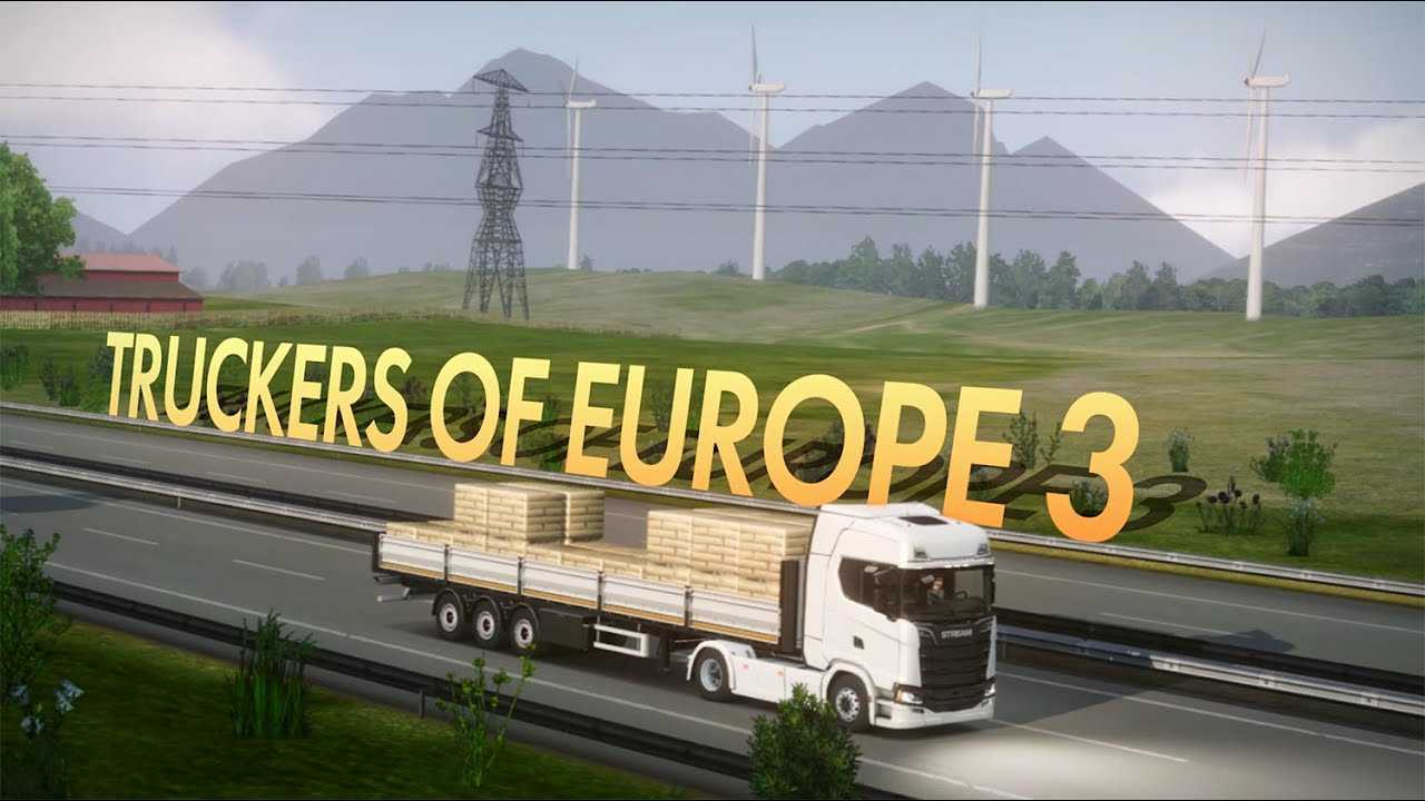Truckers of Europe 3 MOD APK (Menu Pro, Infinite Money, Max Level, All Skins) 0.45.2