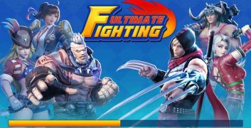 Hack Ultimate Fighting MOD (Pro Menu, Infinite Money, No Defeat, No ADS) APK 1.2.214748 image