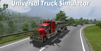 Universal Truck Simulator MOD Icon