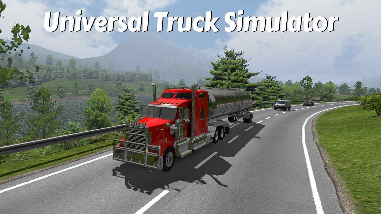 Universal Truck Simulator MOD APK (Menu Pro, Infinite Money, All Levels) 1.14.0