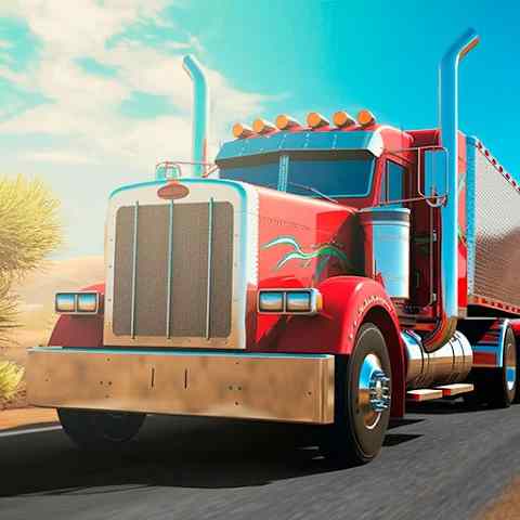 Hack Universal Truck Simulator MOD (Pro Menu, Infinite Money, Max Levels) APK 1.15.0 icon