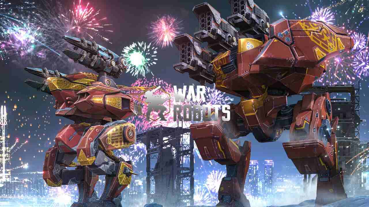 War Robots MOD APK (Menu Pro, Infinite Money, Full Gold, Rockets, Running Speed) 10.1.1