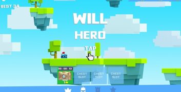 Hack Will Hero MOD (Pro Menu, Full Money, Characters, No Death) APK 3.4.2 image