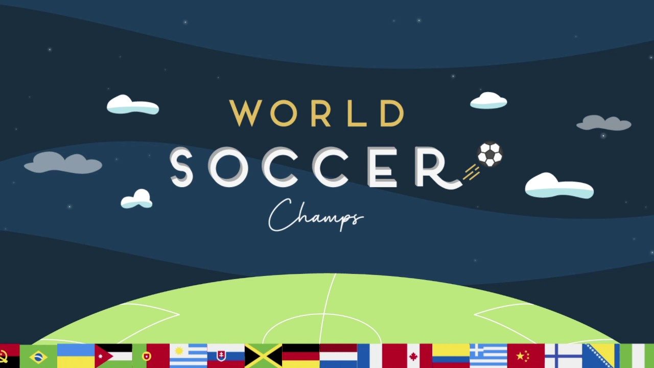 World Soccer Champs MOD (Menu Pro, Tiền Full, Hỗ Trợ Đồ Y Tế, Năng Lượng Pin) APK 9.1