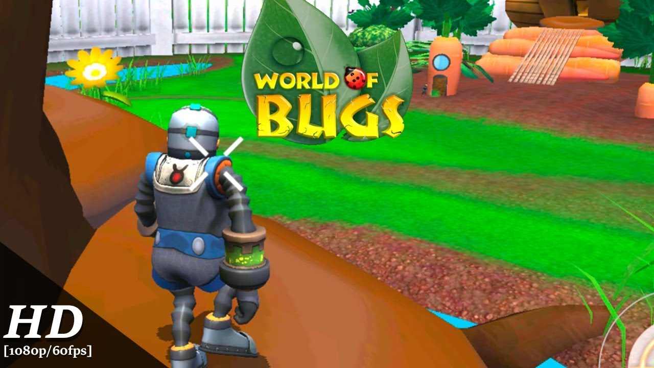 World of Bugs MOD APK (Tiền Full, Kim Cương Không Giới Hạn, Không Giới Hạn Điểm Nâng Cấp) 3.7.539.202345315