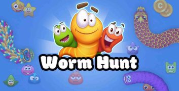 Hack Worm Hunt MOD (Pro Menu, Full Money, Diamonds, No Death, Costumes) APK 4.2.4 image