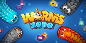 Hack Worms Zone.io MOD (Pro Menu, Infinite Money, All Skins, No Death, Large Size, Max Level) APK 5.8.0 image