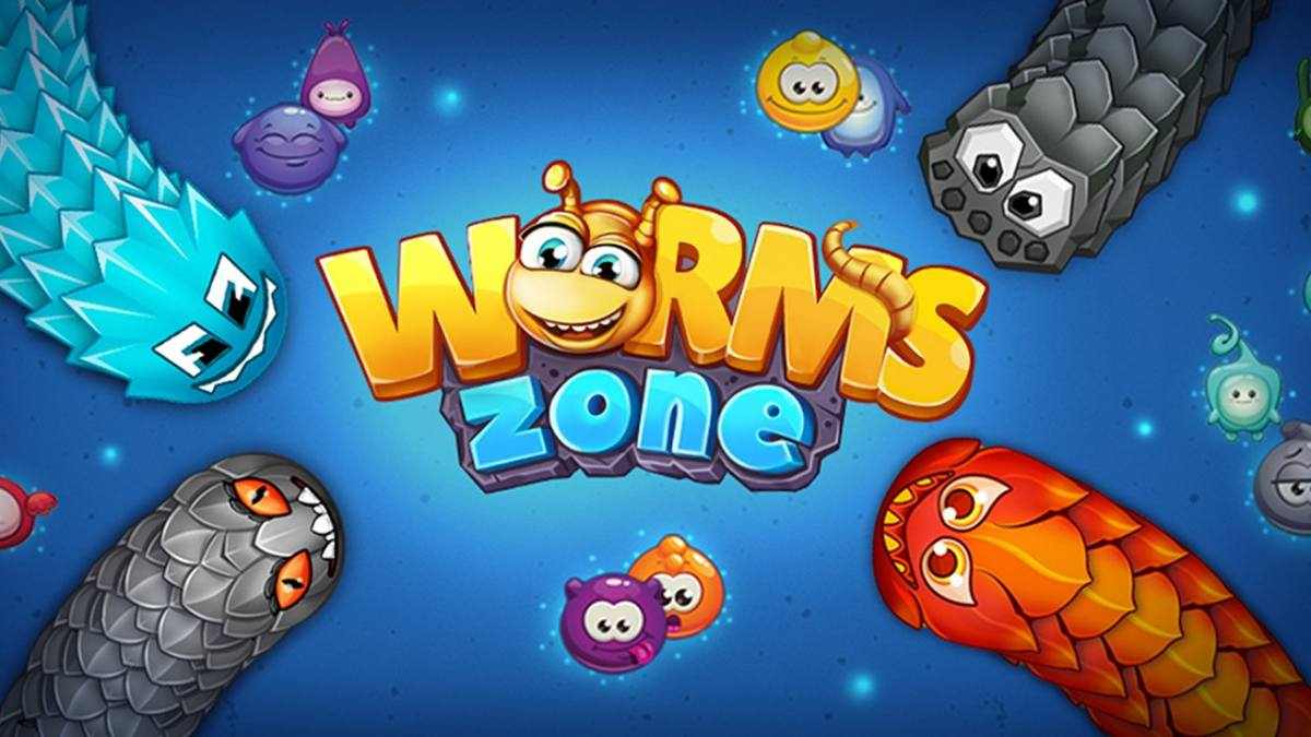 Worms Zone.io MOD APK (Menu Pro, Infinite Money, All Skins, Immortality, Large Size, Max Level, Auto Kill) 5.5.4