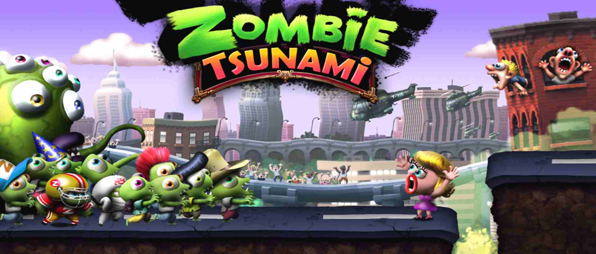 Zombie Tsunami MOD (Menu Pro, Tiền Full, Có Tất Cả, Cấp Độ Tối Đa, Không Chết) APK 4.5.133