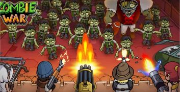 Zombie War Idle Defense Game MOD Icon