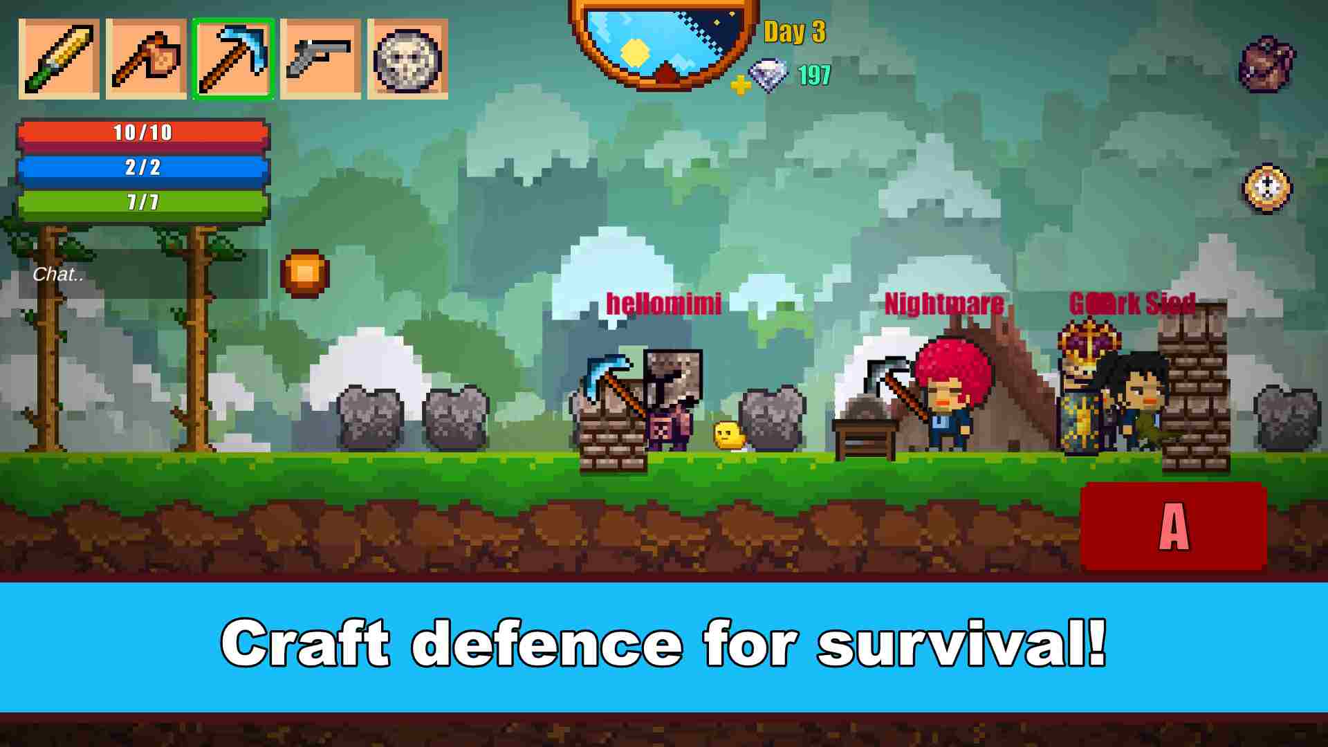 download Pixel Survival Game 2 MOD
