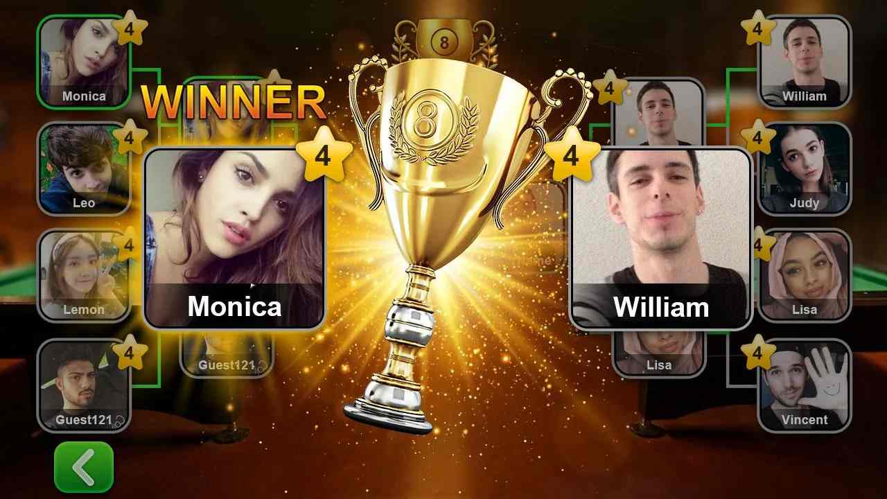 8 Ball Live - Billiards Games mod apk screenshot