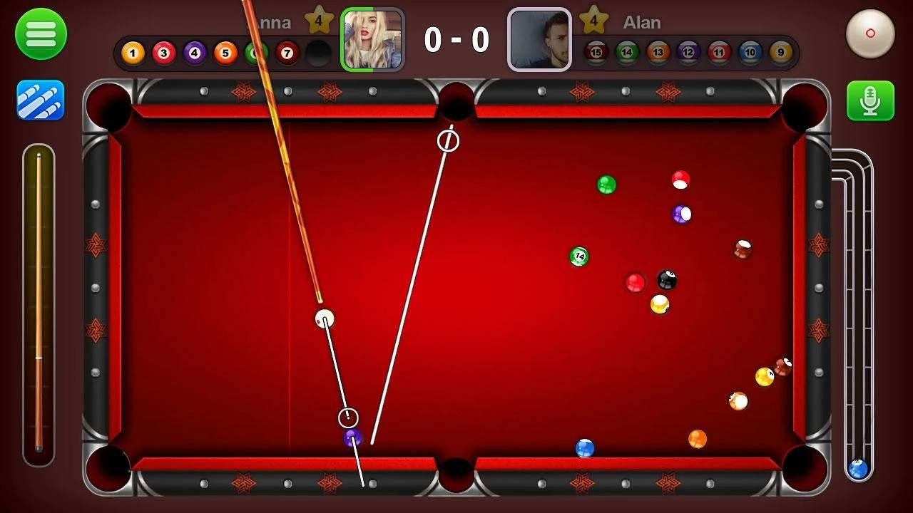 8 Ball Live - Billiards Games mod apk screenshot