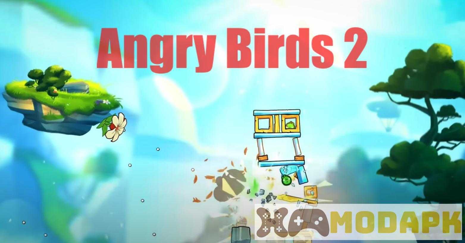 Angry Birds 2 MOD (Menu Pro, Tiền Full, Full Các Cấp Độ, Auto Phá) APK 3.22.2