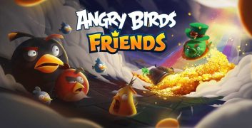 Hack Angry Birds Friends MOD (Pro Menu, Money, Booster, Slingshot, Game Speed) APK 12.5.1 image