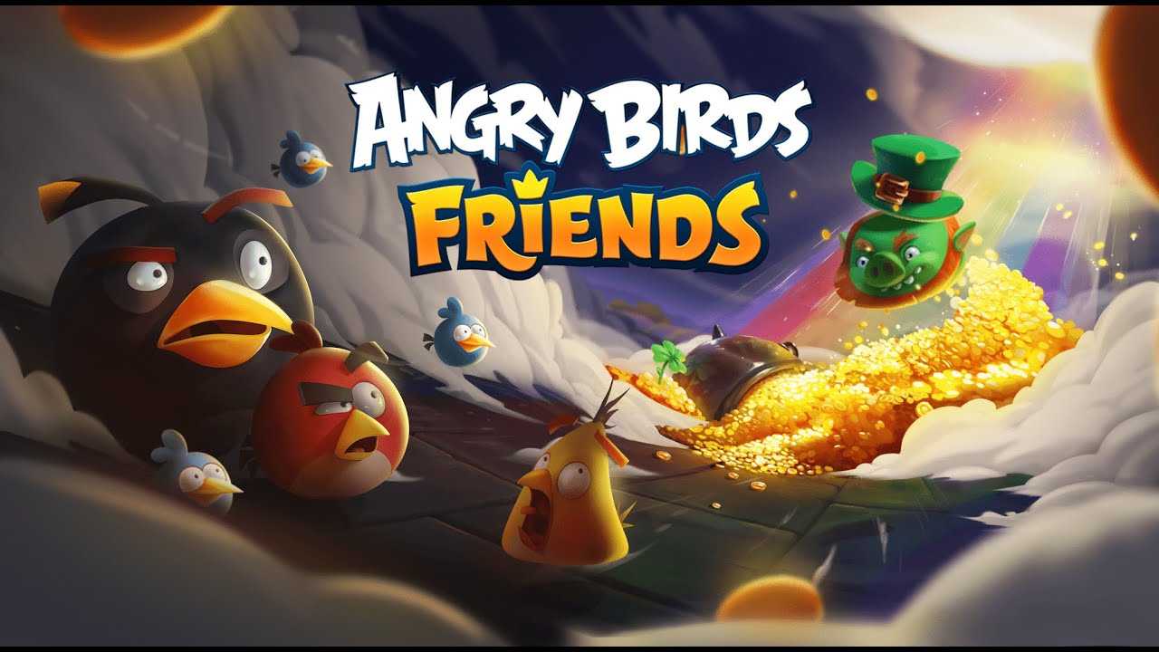 Angry Birds Friends MOD (Pro Menu, Infinite Money, Full Power Boosts) APK 12.3.0