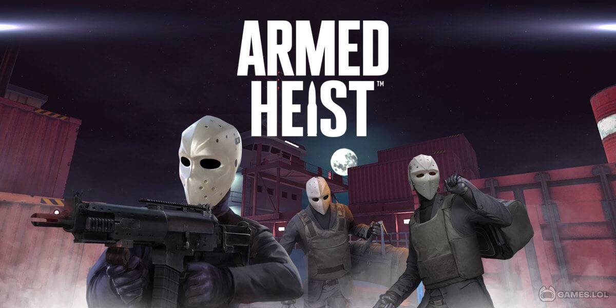 Armed Heist MOD (Pro Menu, Infinite Money, Diamonds, No Death, Great Damage) APK 3.2.3