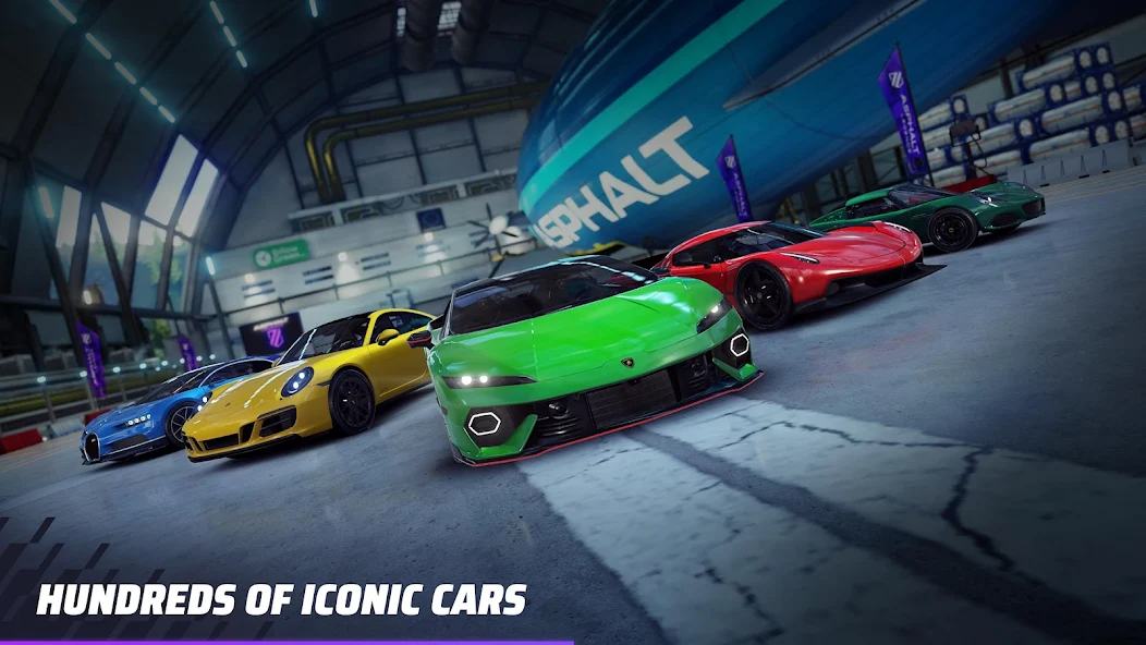 Asphalt 9: Legends mod apk screenshot