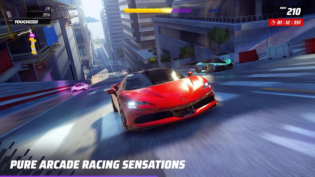Asphalt 9: Legends mod apk screenshot