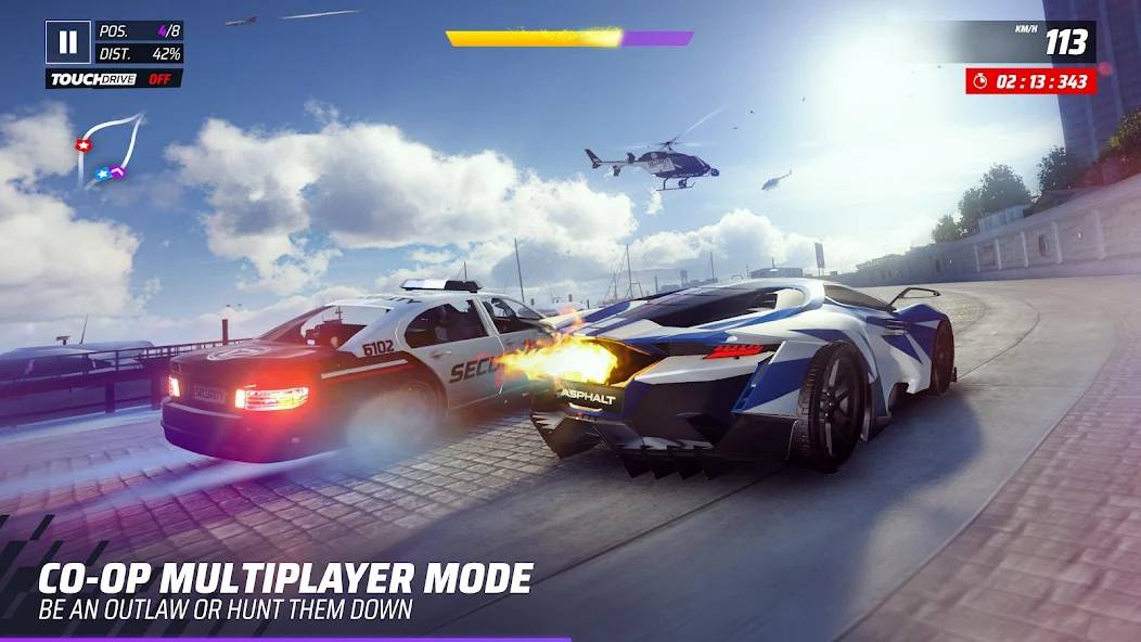 Asphalt 9: Legends mod apk screenshot