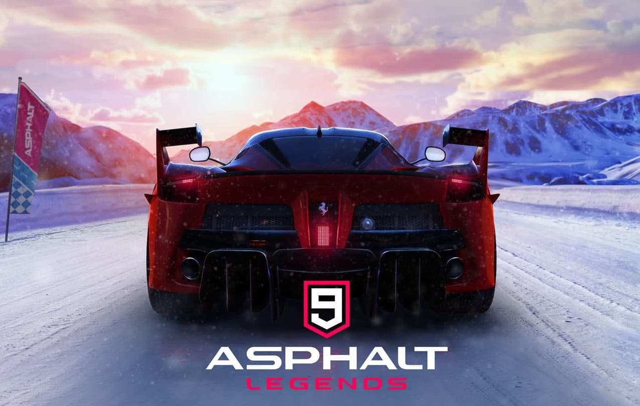 Hack Asphalt 9: Legends MOD (Pro Menu, Infinite Money, Diamonds, All Vehicles) APK 4.4.0k