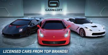 Hack Asphalt Nitro MOD (Pro Menu, Full Money, Vehicles) APK 1.8.0A image