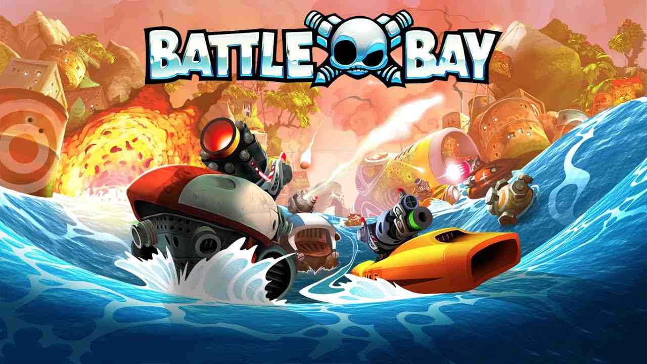 Battle Bay MOD APK (Menu Pro, Tiền Full, Hồi Phục Nhanh, Full Đạn, Tốc Độ) 5.1.3