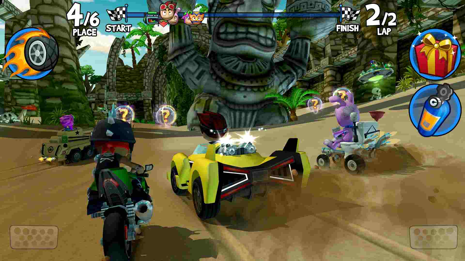 Beach Buggy Racing 2 MOD