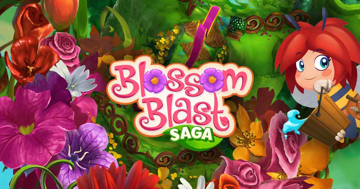 Hack Blossom Blast Saga MOD (Pro Menu, Infinite Money, Plays, Levels, No Losses) APK 100.147.1