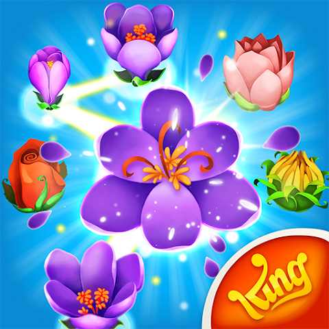 Hack Blossom Blast Saga MOD (Menu Pro, Tiền Full, Lượt Chơi, Cấp Độ, Không Thua) APK 100.147.1 icon