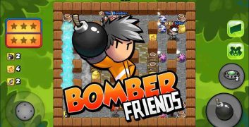 Hack Bomber Friends MOD (Pro Menu, All Skins, Immortality, Unlimited Bombs, No Ads) APK 5.42 image