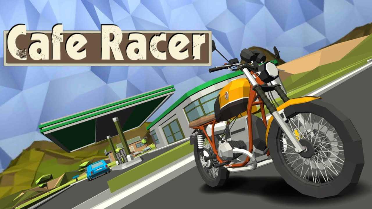Cafe Racer MOD APK (Menu Pro, Tiền Full, Tất Cả Xe) 112.08