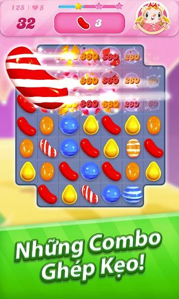 Candy Crush Saga mod apk screenshot