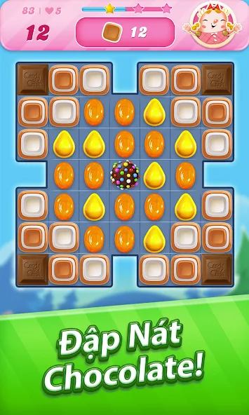 Candy Crush Saga mod apk screenshot