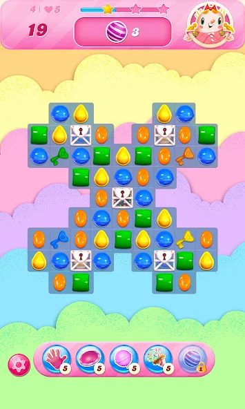 Candy Crush Saga mod apk screenshot