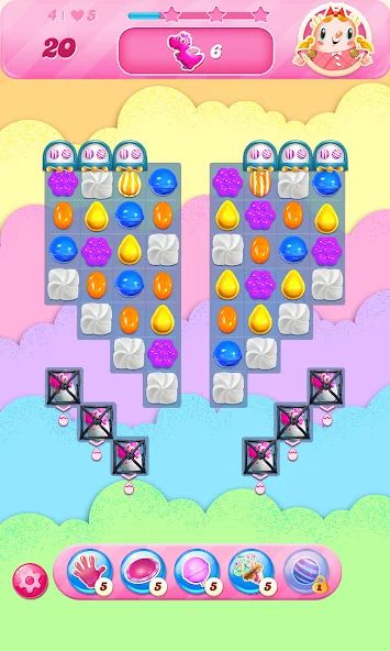 Candy Crush Saga mod apk screenshot