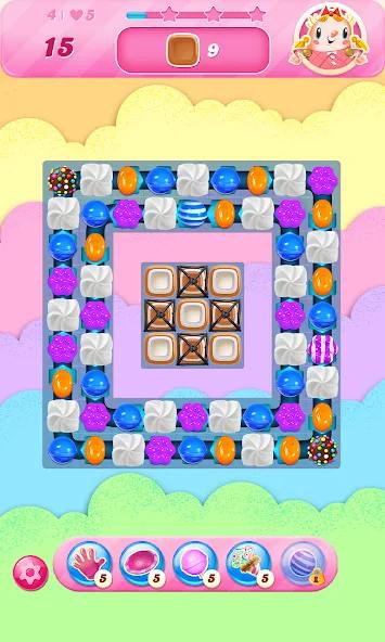 Candy Crush Saga mod apk screenshot