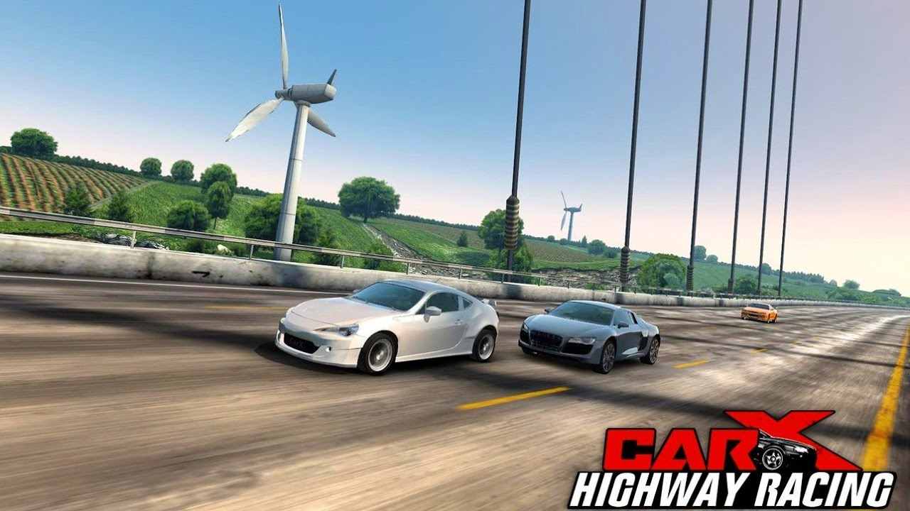 Hack CarX Highway Racing MOD (Pro Menu, Infinite Money) APK 1.75.2