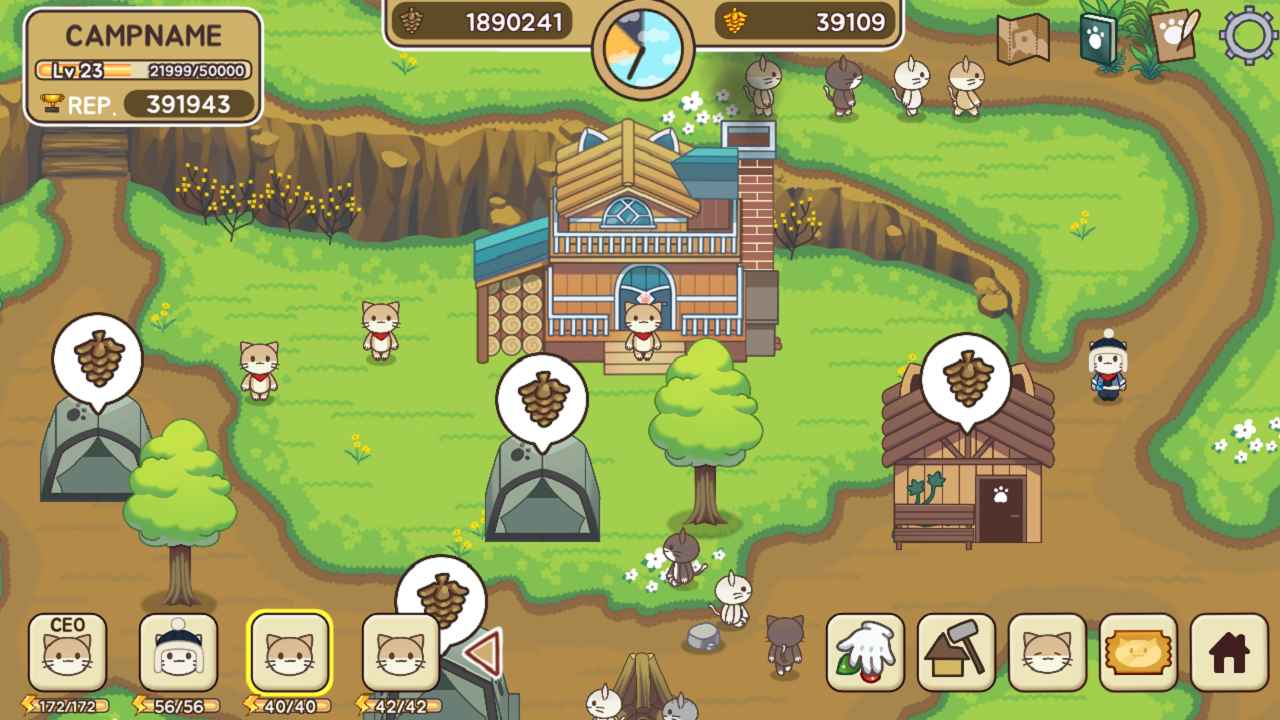 Cat Forest mod apk screenshot